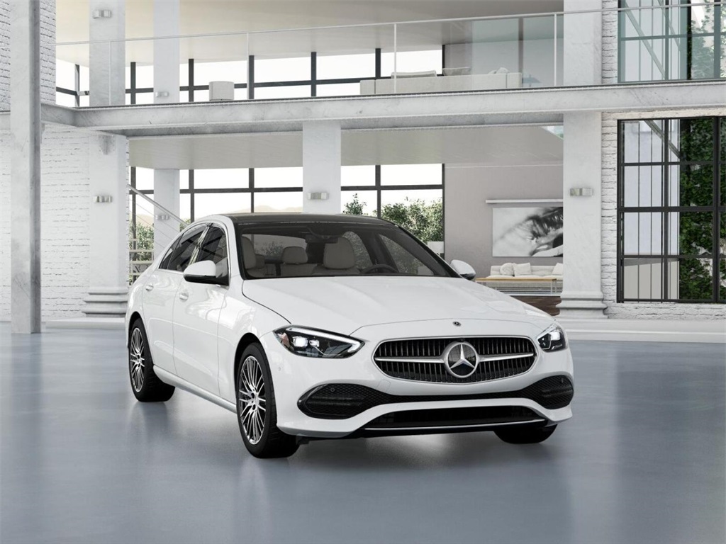 new 2025 Mercedes-Benz C-Class car, priced at $55,270
