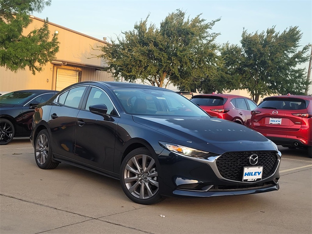 new 2025 Mazda Mazda3 car, priced at $27,381