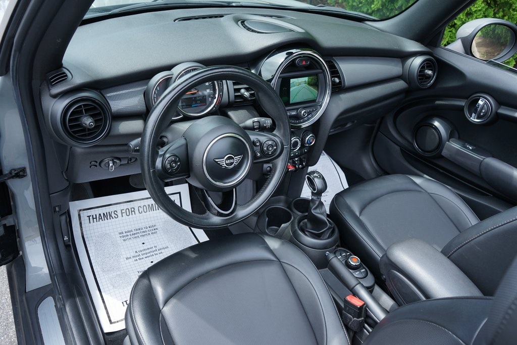 used 2019 MINI Cooper car, priced at $13,595