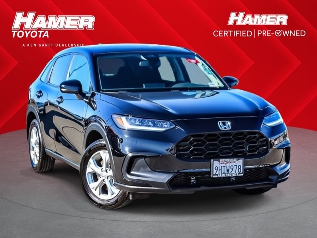 used 2024 Honda HR-V car, priced at $24,777
