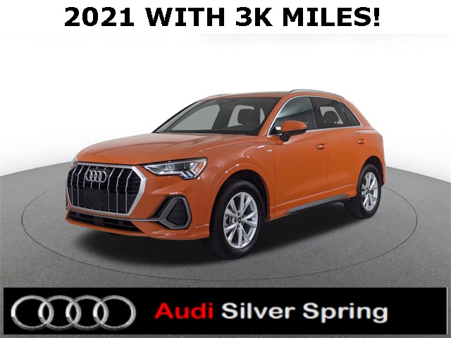 used 2021 Audi Q3 car, priced at $29,981