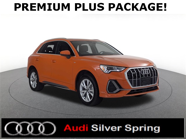 used 2021 Audi Q3 car, priced at $29,981