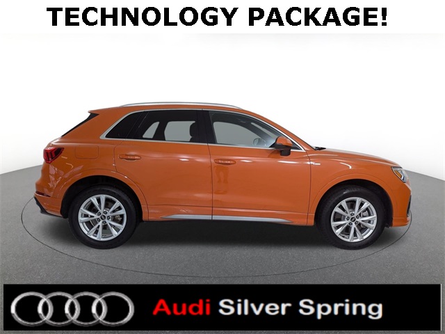 used 2021 Audi Q3 car, priced at $29,981