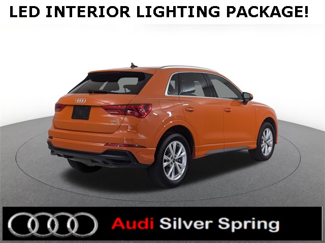 used 2021 Audi Q3 car, priced at $29,981