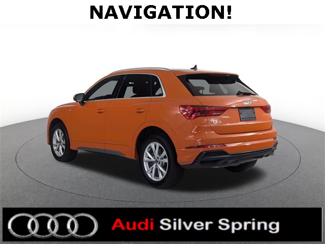 used 2021 Audi Q3 car, priced at $29,981