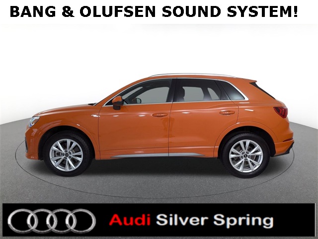 used 2021 Audi Q3 car, priced at $29,981