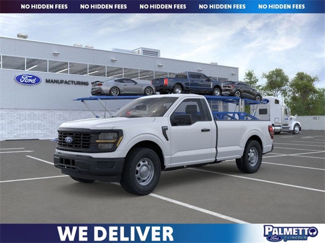 new 2025 Ford F-150 car, priced at $35,645