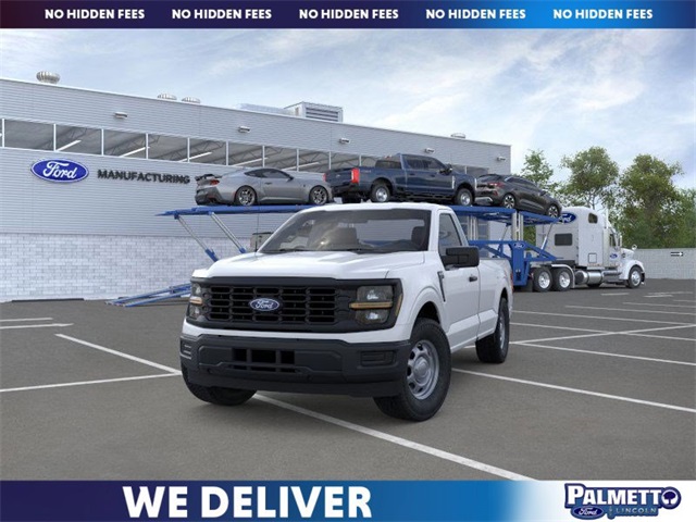 new 2025 Ford F-150 car, priced at $36,895