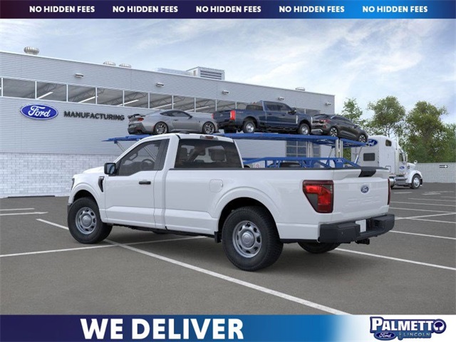 new 2025 Ford F-150 car, priced at $36,895