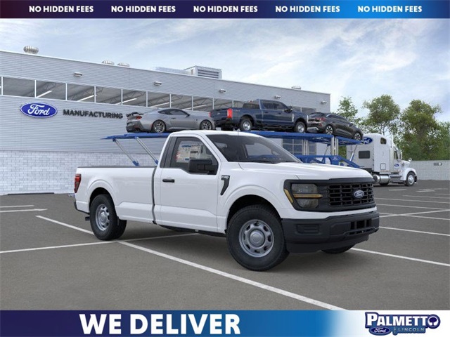 new 2025 Ford F-150 car, priced at $36,895