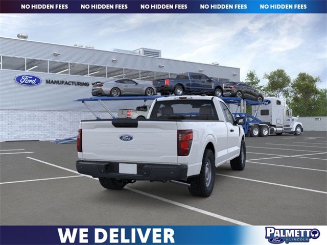new 2025 Ford F-150 car, priced at $36,895