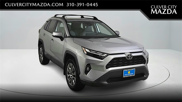 used 2022 Toyota RAV4 car, priced at $28,488