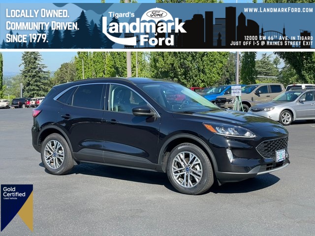 used 2021 Ford Escape car, priced at $23,983