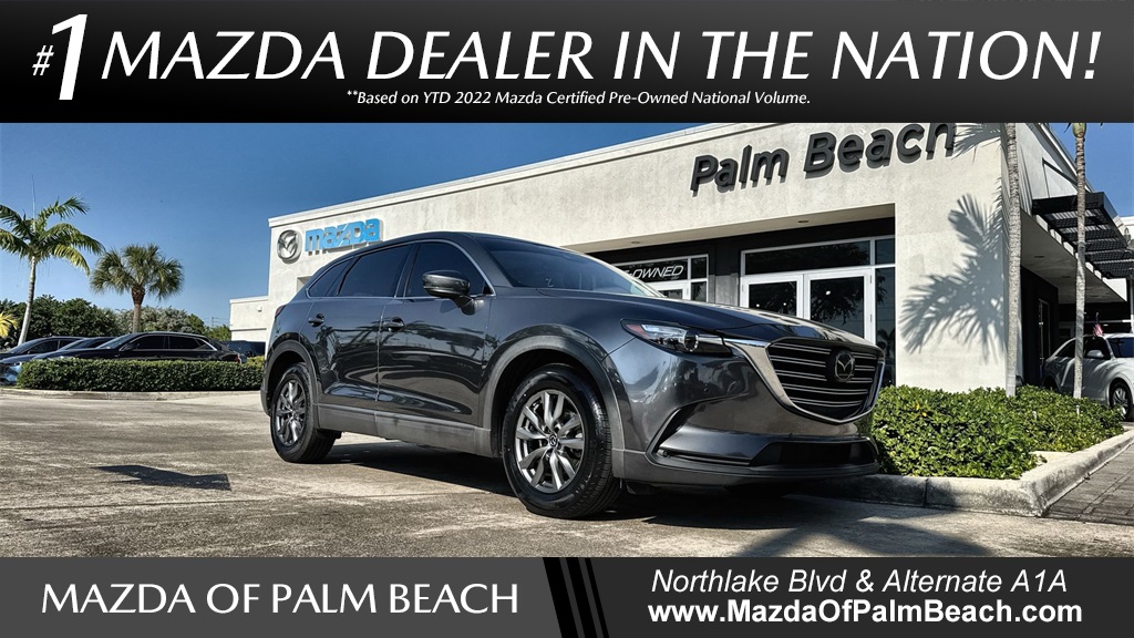 used 2021 Mazda CX-9 car, priced at $19,266