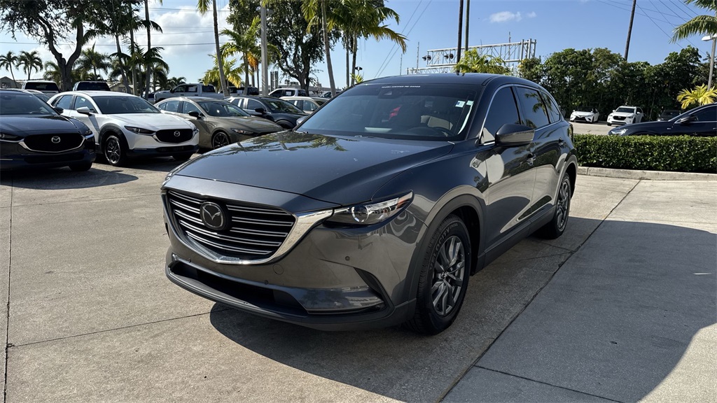 used 2021 Mazda CX-9 car, priced at $19,266