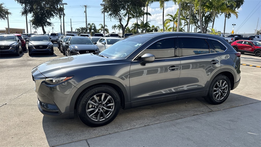 used 2021 Mazda CX-9 car, priced at $19,266