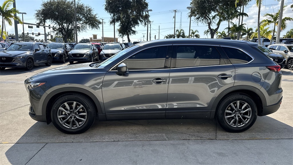 used 2021 Mazda CX-9 car, priced at $19,266