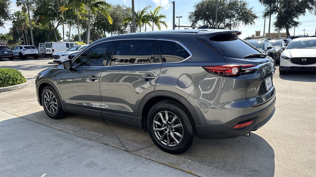 used 2021 Mazda CX-9 car, priced at $19,266
