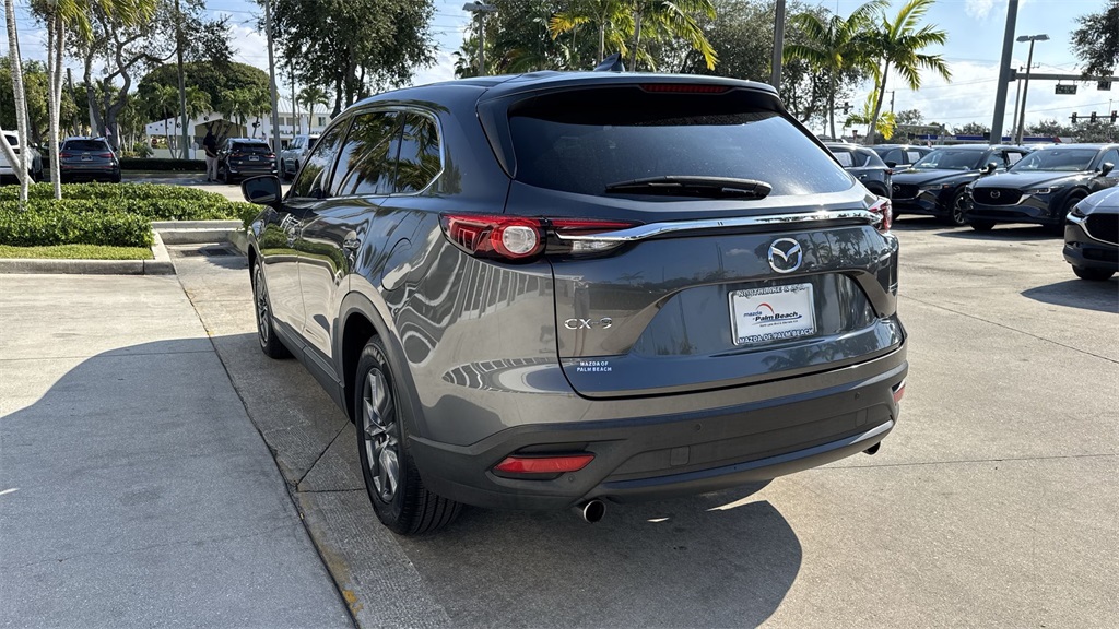 used 2021 Mazda CX-9 car, priced at $19,266