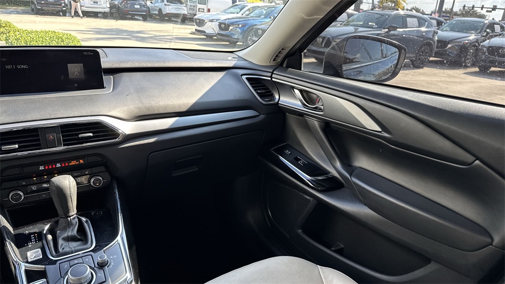 used 2021 Mazda CX-9 car, priced at $19,266
