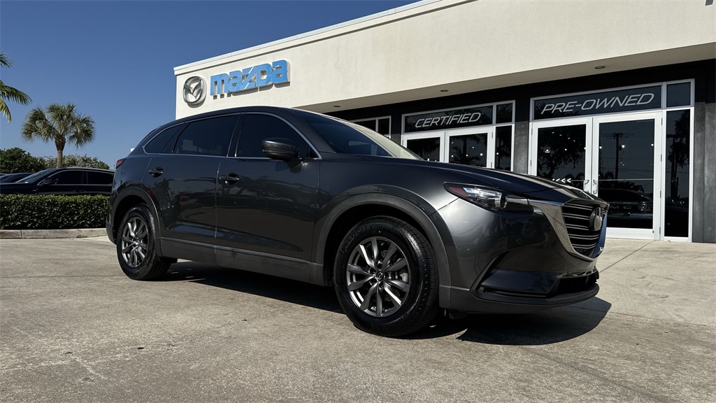 used 2021 Mazda CX-9 car, priced at $19,266