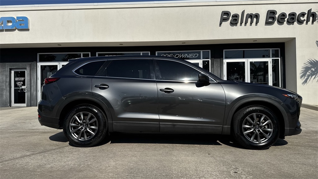 used 2021 Mazda CX-9 car, priced at $19,266