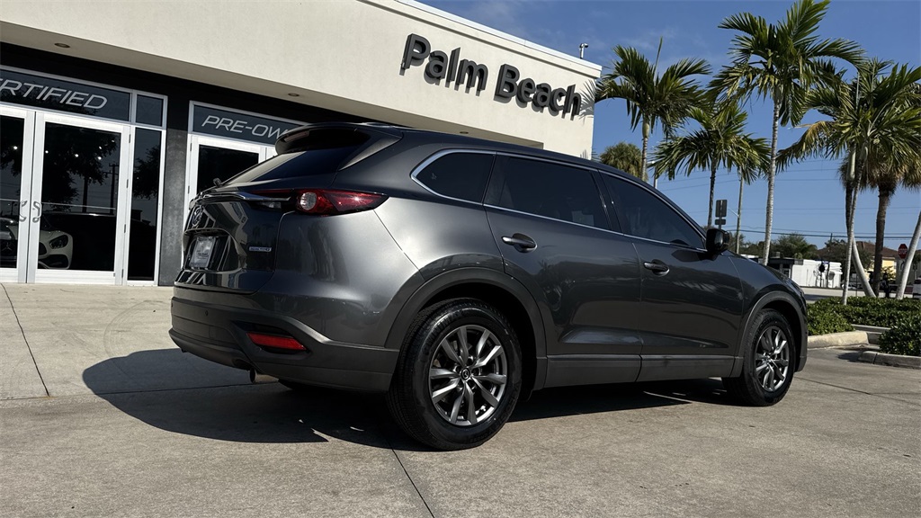 used 2021 Mazda CX-9 car, priced at $19,266