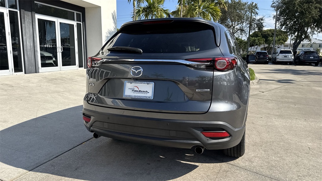 used 2021 Mazda CX-9 car, priced at $19,266