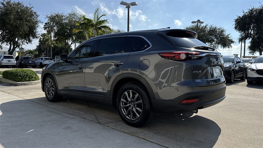 used 2021 Mazda CX-9 car, priced at $19,266