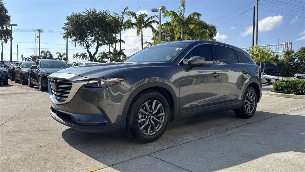 used 2021 Mazda CX-9 car, priced at $19,266