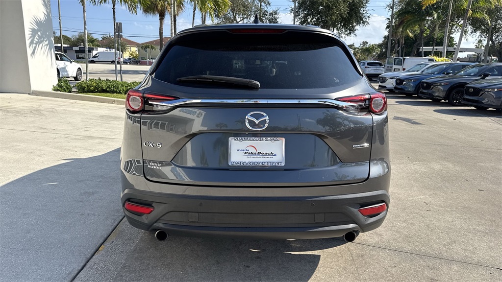 used 2021 Mazda CX-9 car, priced at $19,266