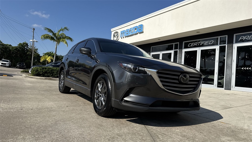 used 2021 Mazda CX-9 car, priced at $19,266