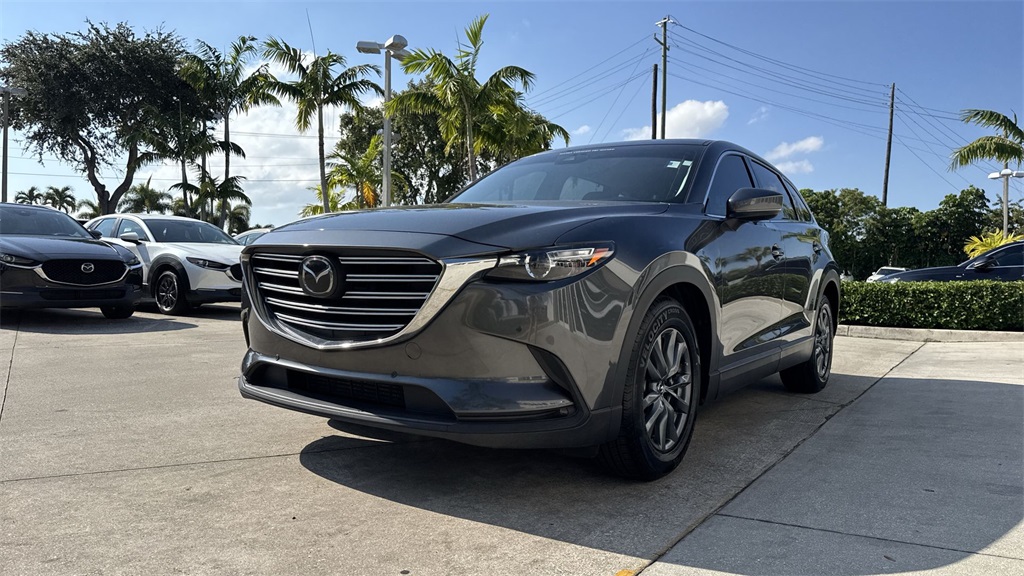 used 2021 Mazda CX-9 car, priced at $19,266