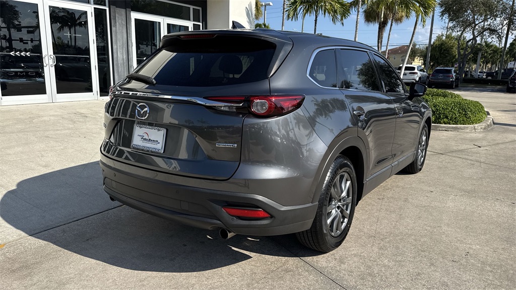 used 2021 Mazda CX-9 car, priced at $19,266