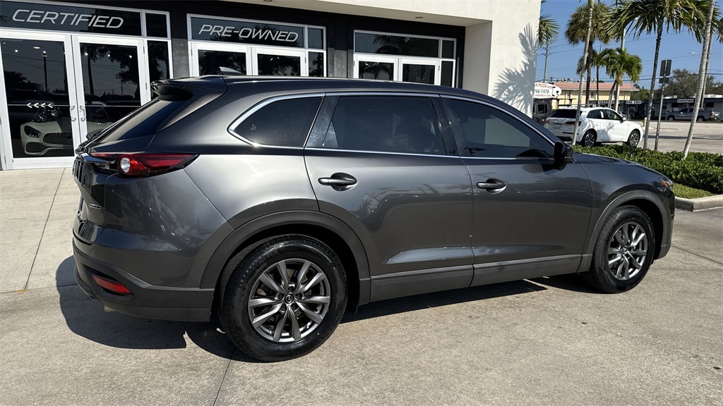 used 2021 Mazda CX-9 car, priced at $19,266