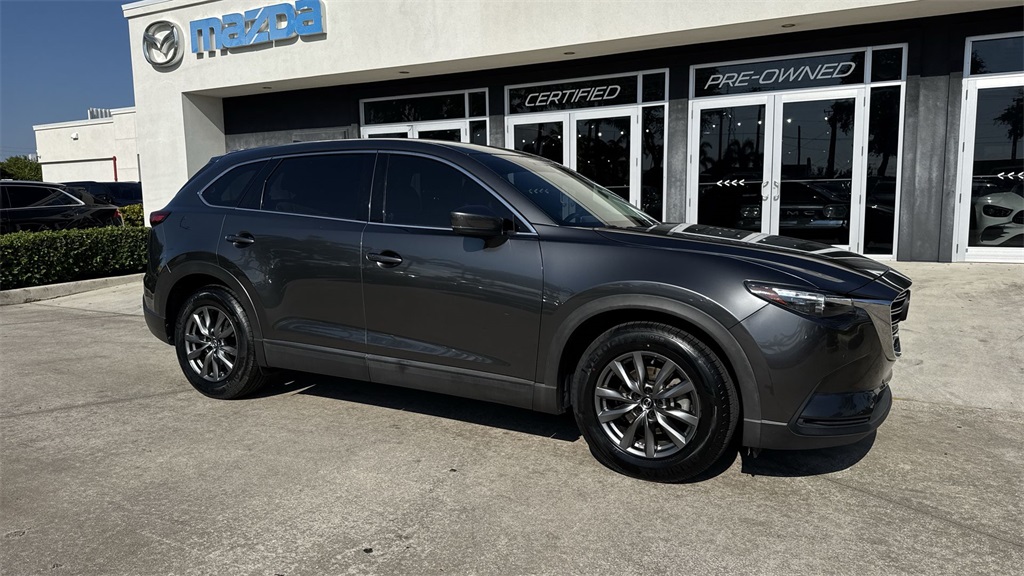 used 2021 Mazda CX-9 car, priced at $19,266
