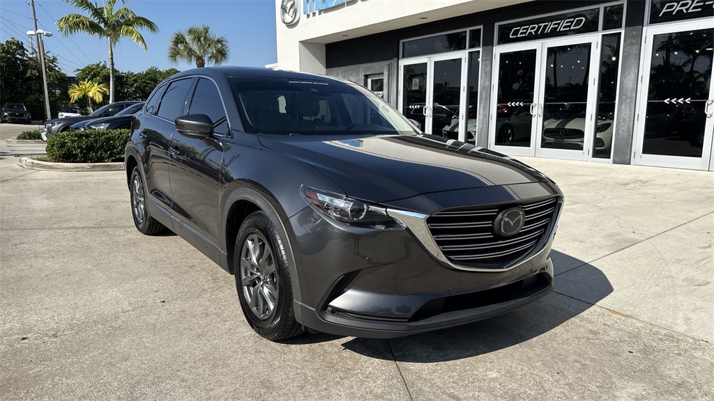 used 2021 Mazda CX-9 car, priced at $19,266