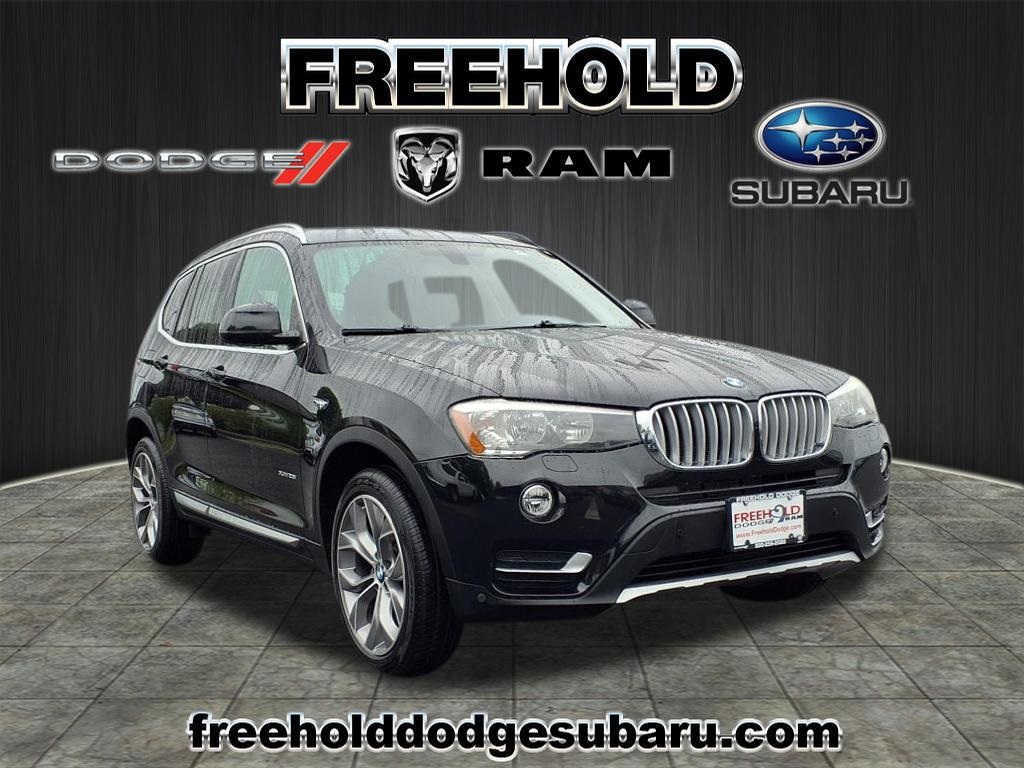used 2015 BMW X3 car, priced at $12,900