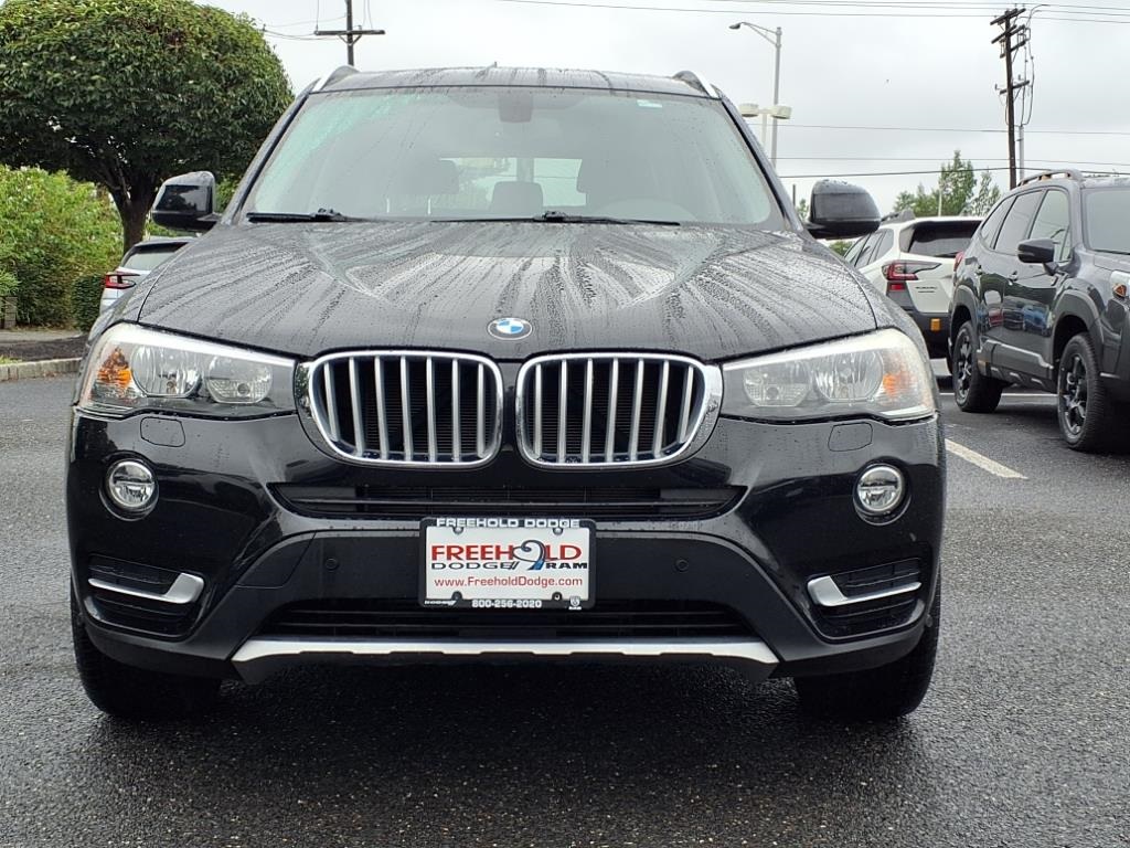 used 2015 BMW X3 car, priced at $12,900