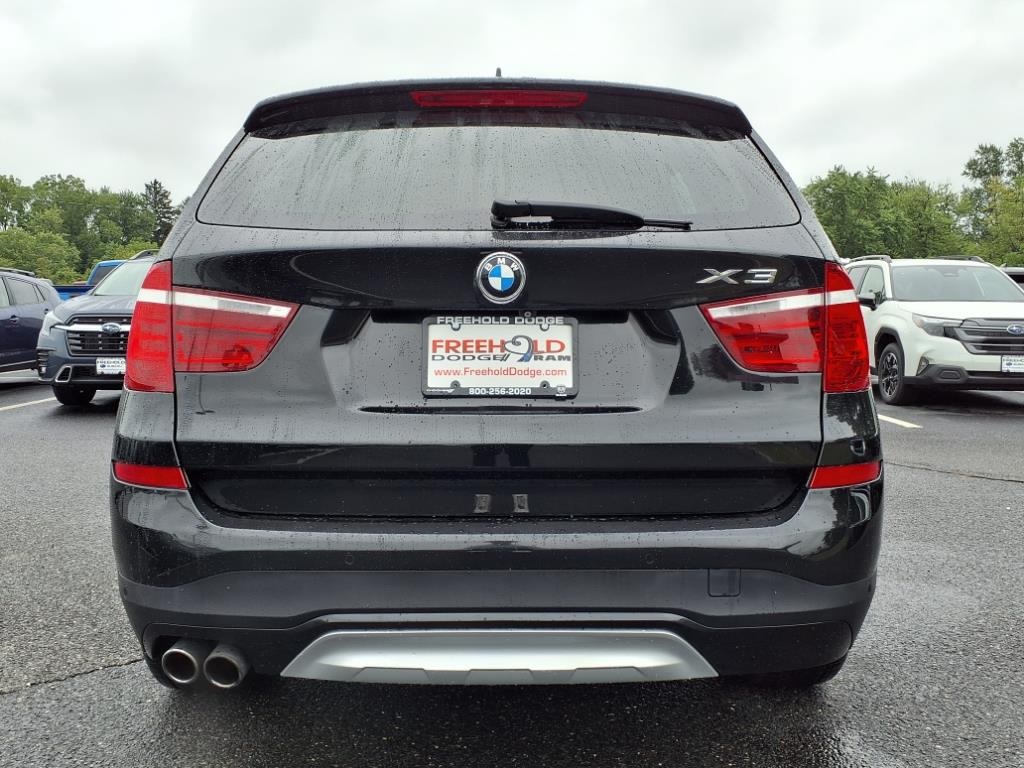used 2015 BMW X3 car, priced at $12,900