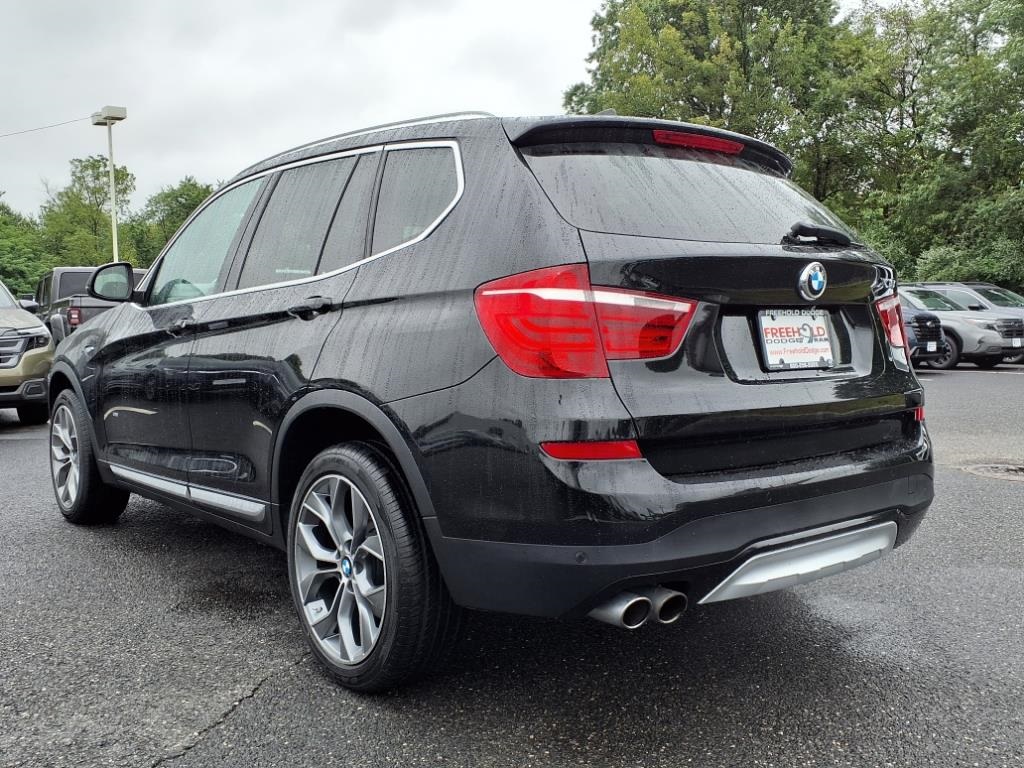 used 2015 BMW X3 car, priced at $12,900