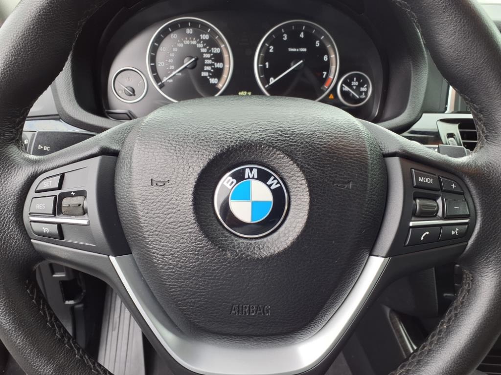used 2015 BMW X3 car, priced at $12,900