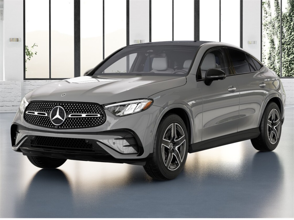 new 2025 Mercedes-Benz GLC car, priced at $67,770