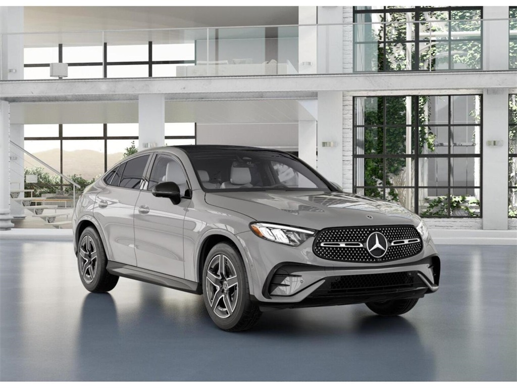 new 2025 Mercedes-Benz GLC car, priced at $67,770