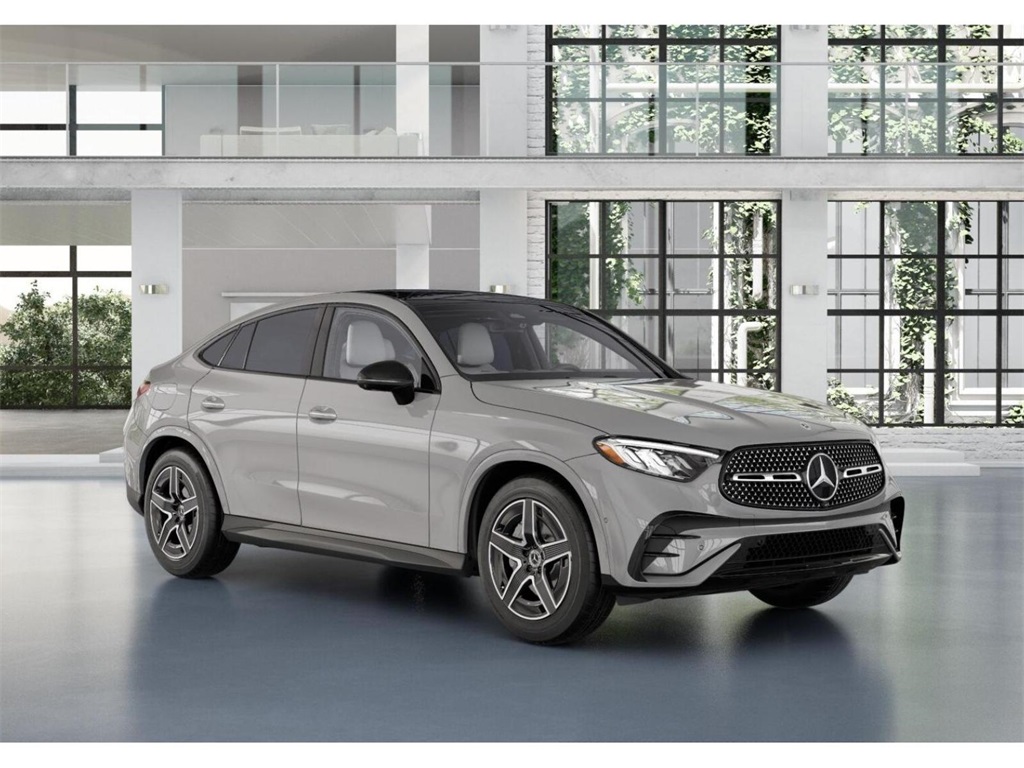 new 2025 Mercedes-Benz GLC car, priced at $67,770