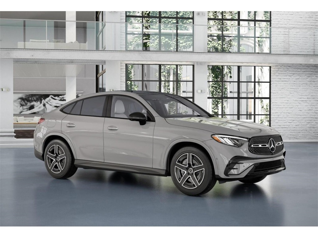 new 2025 Mercedes-Benz GLC car, priced at $67,770