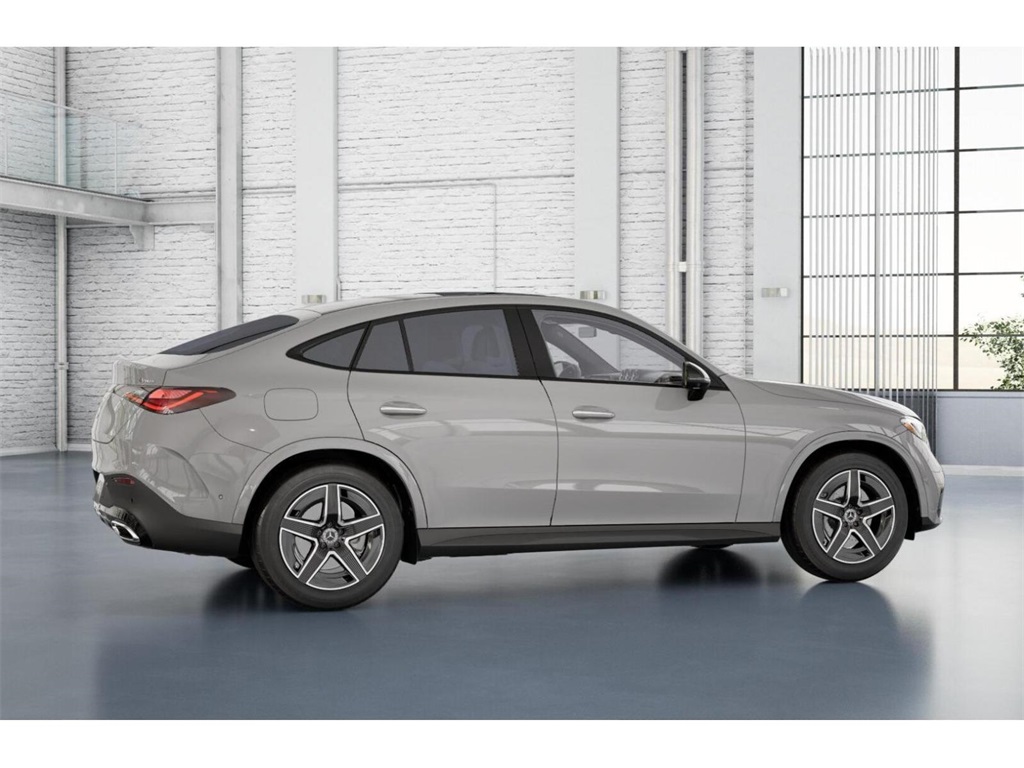 new 2025 Mercedes-Benz GLC car, priced at $67,770