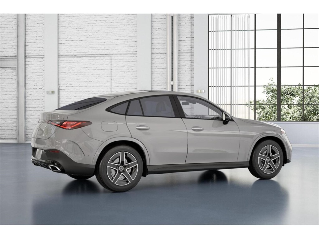 new 2025 Mercedes-Benz GLC car, priced at $67,770