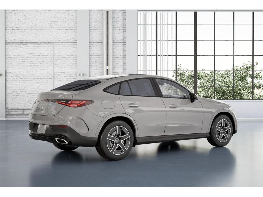 new 2025 Mercedes-Benz GLC car, priced at $67,770