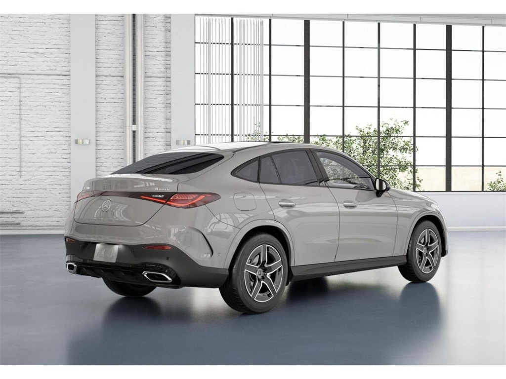 new 2025 Mercedes-Benz GLC car, priced at $67,770